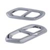 Exhaust Trim Set for Rear Four Outlet Area, Double Opening ABS Frames for GLC Class X254 More Detailed Exterior Appearance