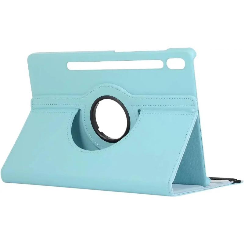 Funda giratoria de 360 grados para Samsung Galaxy Tab S7 T870 S7 plus T970 S8 X700 S8 Plus X800 S8 Ultra X900 Funda para tableta S9 X710 X510 X810