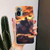 Anime Naruto Yondaime Hokage For Xiaomi Redmi Note 10S 10 11S 11 9S 9 8T 8 Pro Phone Case 11T 5G 11E 9T 7 6 5 5A 4X Fundas Cover