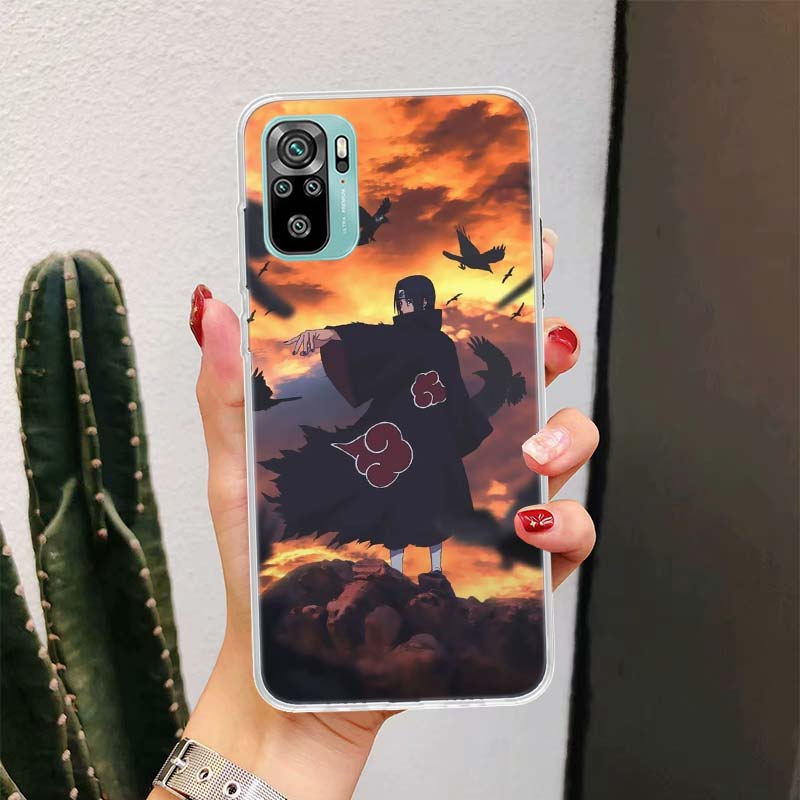 Anime Naruto Yondaime Hokage For Xiaomi Redmi Note 10S 10 11S 11 9S 9 8T 8 Pro Phone Case 11T 5G 11E 9T 7 6 5 5A 4X Fundas Cover