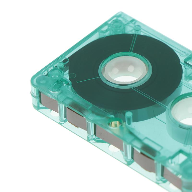 5*3.4Cm Standard Cassette Blank Tape Player Empty 60 Minutes Magnetic Audio Tape Recording For Speech Music Recording