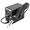700W Hot Air Rework SMD Soldering Station With Heat Gun Set Temperature LED Screen Display For Electronics Repairs