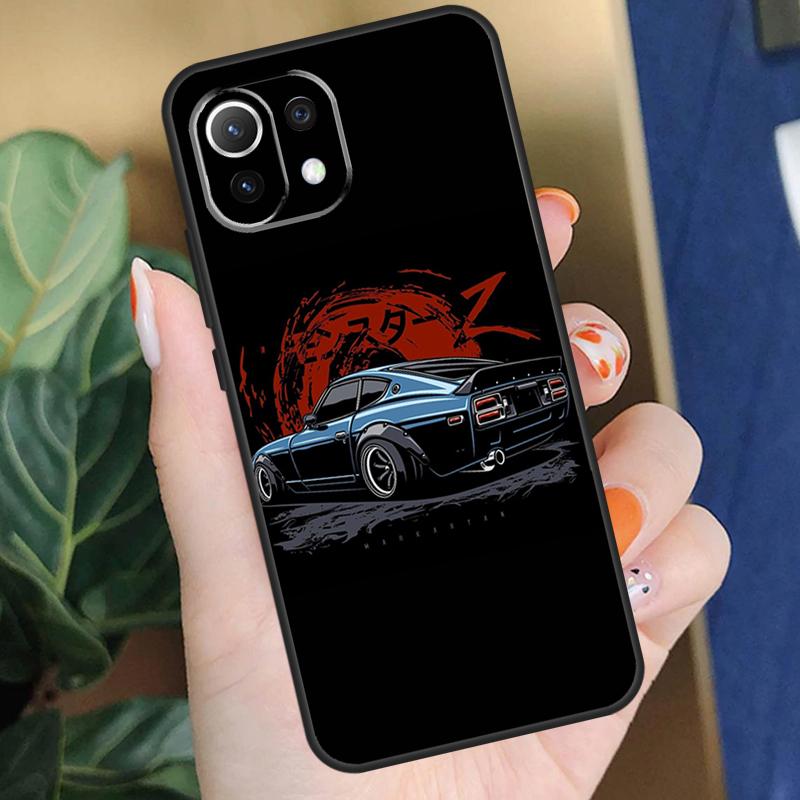 Japan JDM Car Case For Xiaomi 17 Pro Max 14 15 Ultra 13T 14T 15T Pro POCO F8 F7 F5 F6 X5 X6 X7 Pro Coque