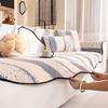 Special-shaped Sofa Cushion Winter New Seat Cushion Non-slip Irregular Plush Sofa Cover
