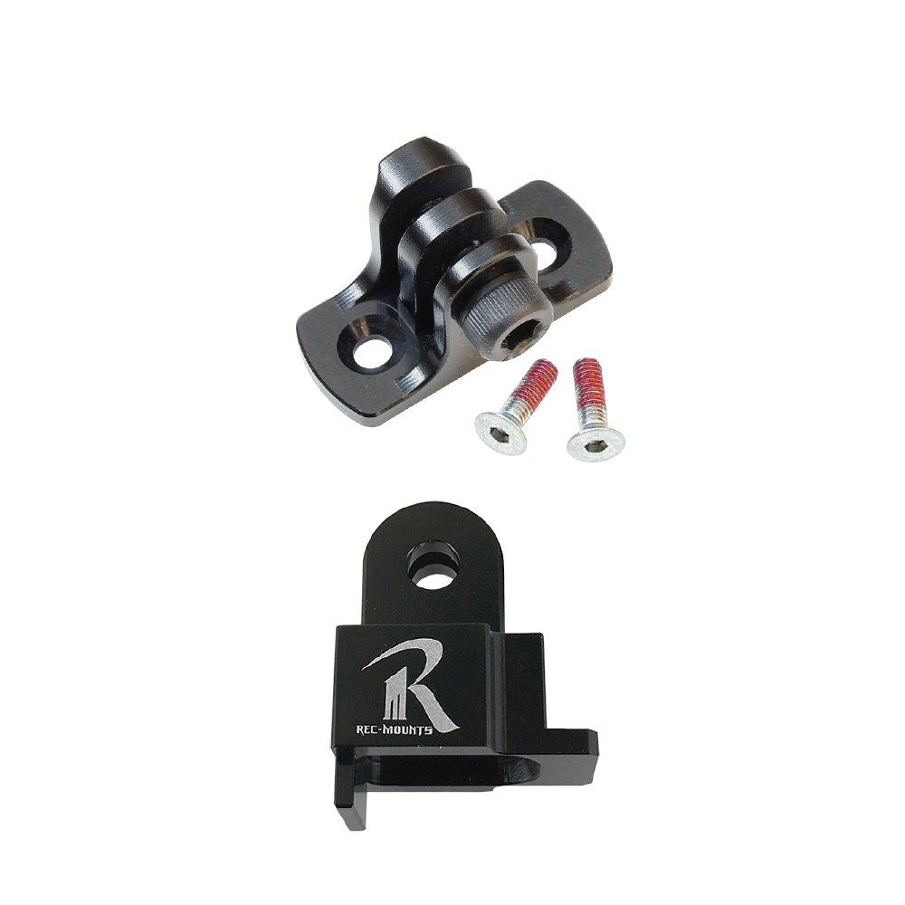 

200 стандартный нижний адаптер комплект адаптеров для света для CATEYE [REC MOUNT] + [200A + CATHL2] чёрный