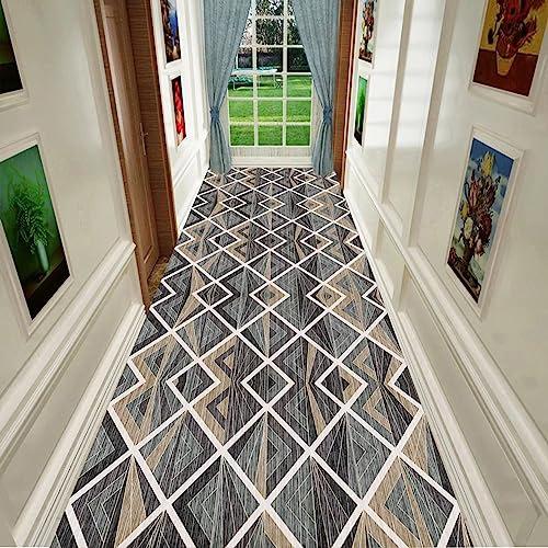 Home Living Room Hallway Persian Style Carpet Hallway Foyer Home Washable Entrance Carpet