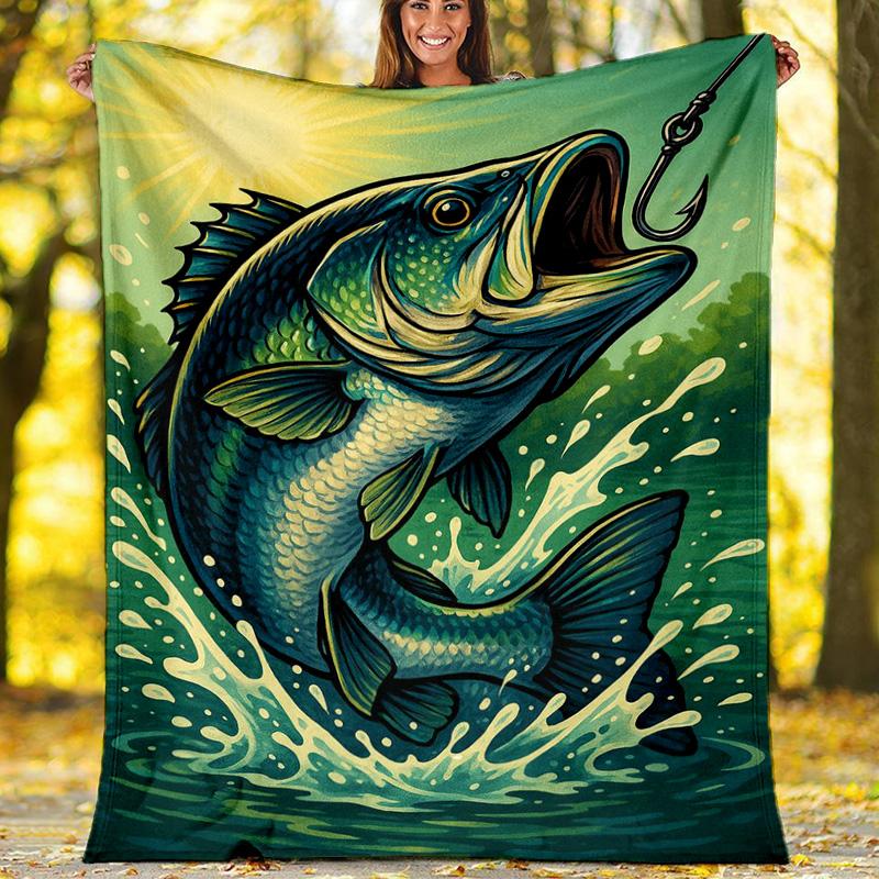 Jesus Religiöse Kunst Fleece Bedruckte Flanelldecke, Warmer Weicher Überwurf Sofa Bettdecke