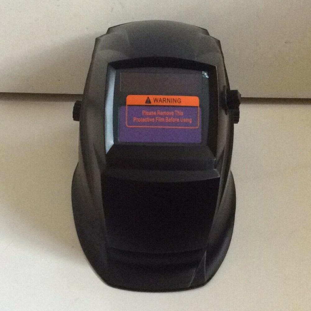 Solar Auto Darkening Welding Helmet with Filter Lens, Welder Eyes Protector for Welding Machine, Solves Eye Fatigue & Slow