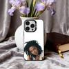 Singer L-Lauryn-N H-Hill-L Phone Case For iPhone17,16,15,14,13,12,11 Plus,Pro Max Black Candy Silver Plated Cover