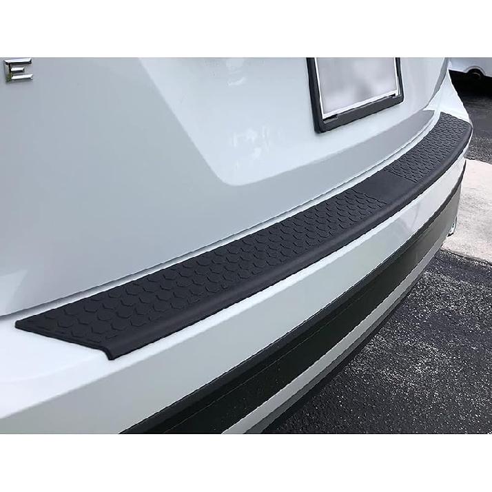 Kefly Rear Bumper Protector Guards Compatible With Chrysler Pacifica 2017-2024, Chrysler Voyager -2024 JT202