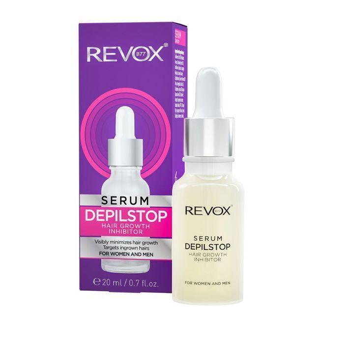 Sérum - REVOX B77 - DEPILSTOP - 20ml - Réducteur de croissance - Sans parabène