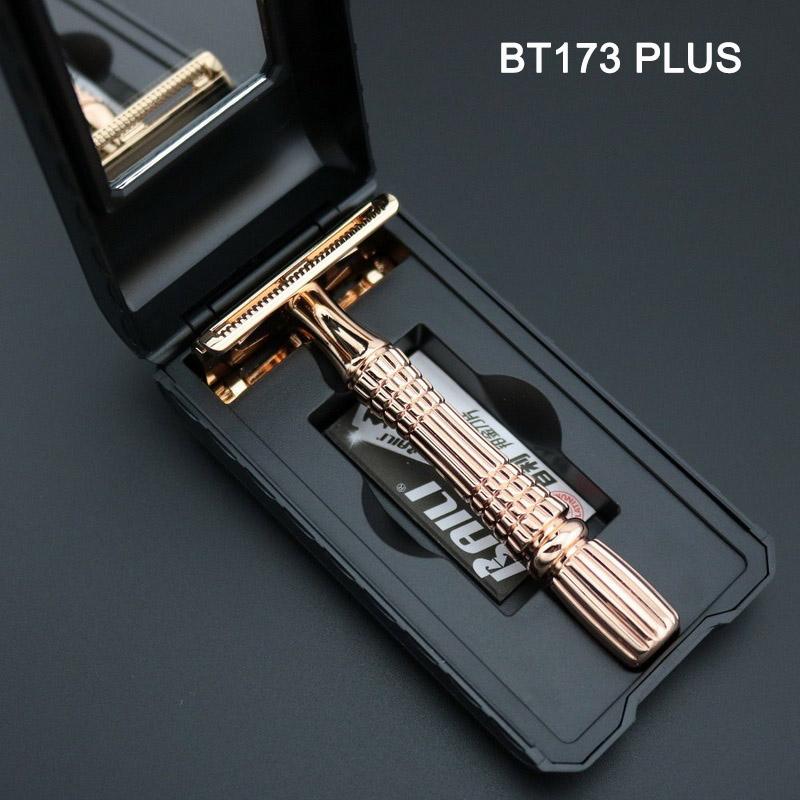 

Серебристая или Золотая Бритва для Лица Двулезвийная Мужская Безопасная Бритва Бритва из Цинкового Сплава Поставляется в Коробке 1 НАБОР/ЛОТ НОВЫЙ