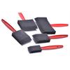 5Pcs Kids Sponge Brushes for Graffiti Painting Tool