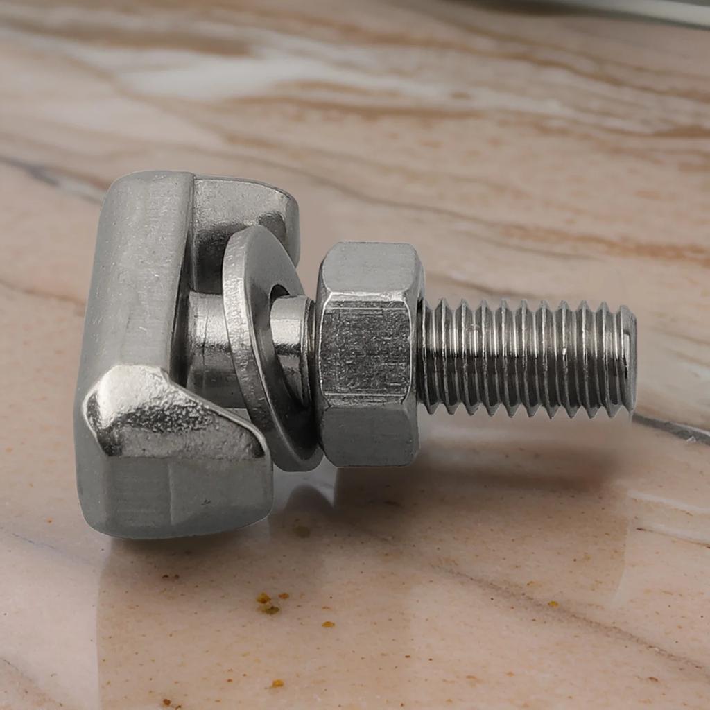 Accessories T Bolt Screw Efficient Engineering Performance Reliable Stainless Steel Terminal Versatile Battery