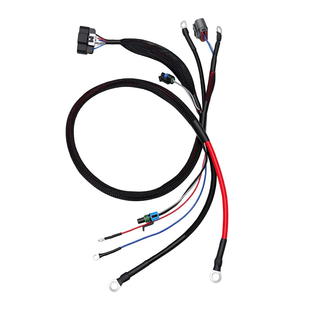 Wiring Harness Fit for Bobcat Equipment Heavy Duty Woven Wiring Harness Industrial Grade Connectors 7104379