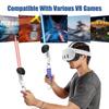 VR Game Handle Attachments Accessories Fit for Meta Quest 3 Controllers,VR Handles Extension Grips for Playing Beat Saber, Gorilla Tag Long Arms Grips