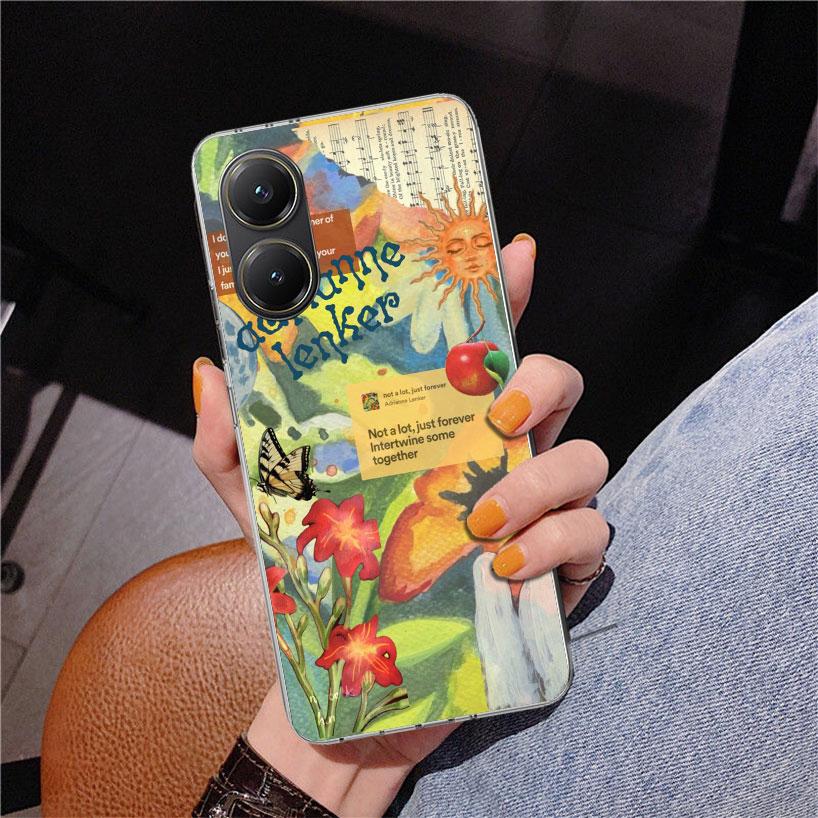 Adrianne Lenker Songs Album Art Phone Case For Xiaomi Poco X7 X6 X5 Pro F7 Ultra Redmi 15C 15 13C 13 12C 12 10 10A 10C 9 9A 9C 9