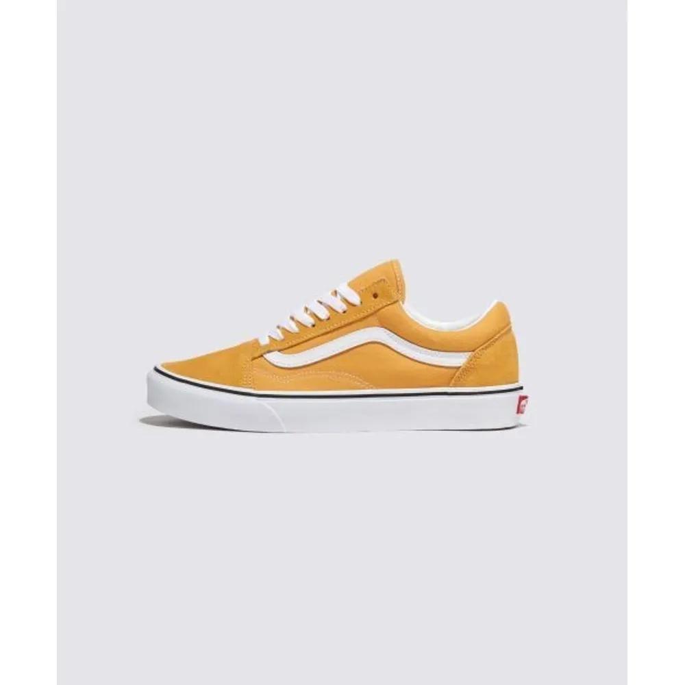 Vans KIDS Old Skool - (Color Theory) Golden Glow VN0005WVLSV1