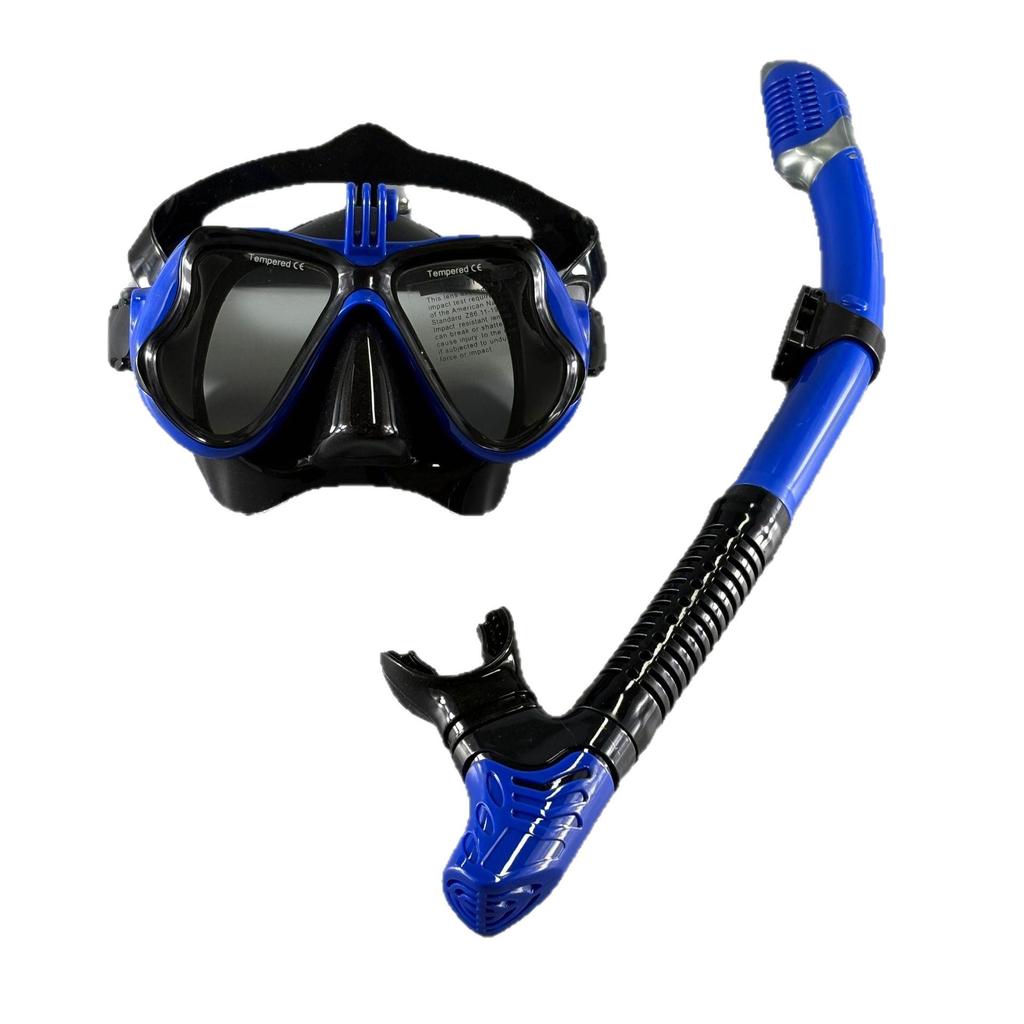 Full-Dry Adult Diving Mask & Snorkel Set