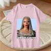 Beyonce Cowboy Carter Music Tour 2025 Merch T Shirt Unisex s Women Oversized Top 100 Cotton Short Sleeve Summer Print Unisex Tops