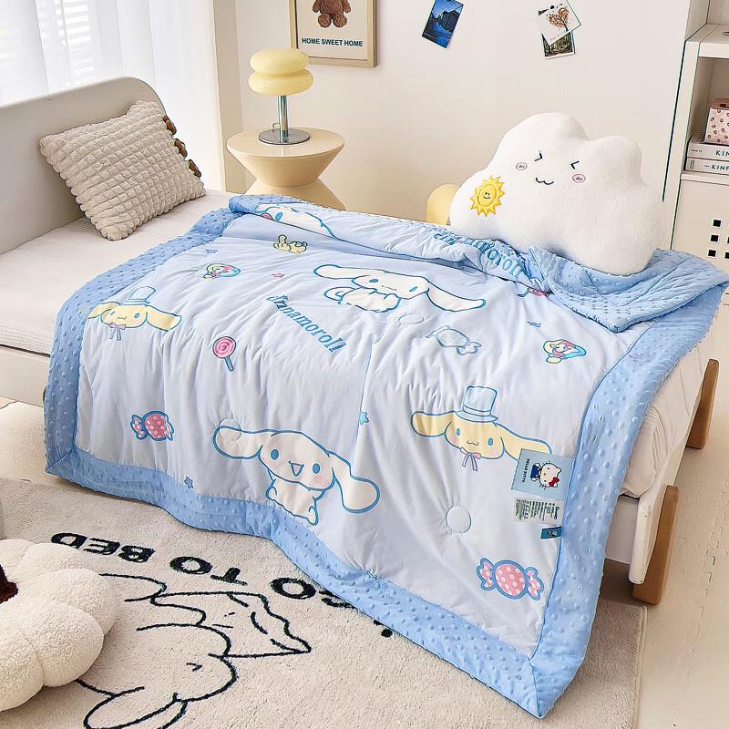 Sanrio Series Cartoon Cool-Touch Summer Air Conditioning Quilt 200 x 230 cm
