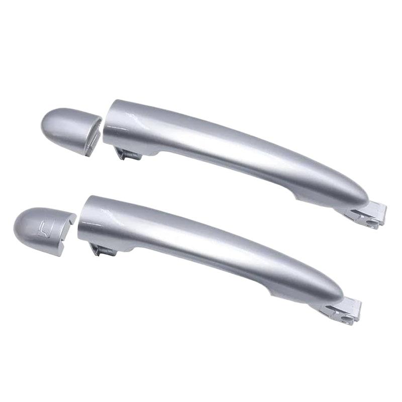 Car Exterior Door Handle for Renault Koleos 2009-2018 80640-JY01A/JY01B 80647-JY01A Front/Rear Left/Right Outside Handles