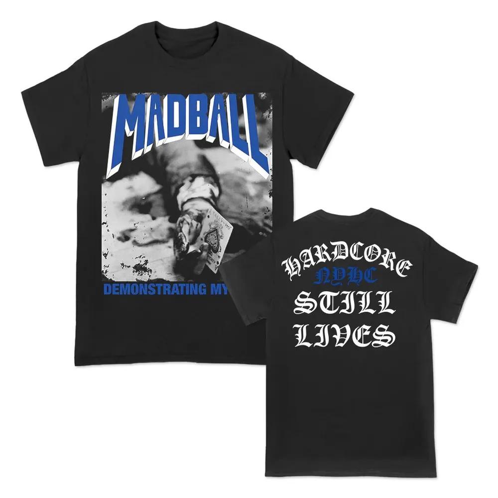Unisex Short Sleeve Crew Neck Cotton T Shirt Madball Demonstrating My Style XXL