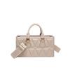 Premium Bag New Fashionable Large-capacity Versatile Solid Color Portable Small Square Bag Broadband Messenger Bag
