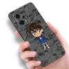 Anime Detektiv Conan Schwarze Silikon Handyhülle Für Xiaomi POCO X3 X4 NFC F5 M3 M4 M6 X5 X6 Pro F3 F4 GT 5G C55 C65 M5