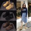 New Women's Shoes, Retro Thick-soled Height-increasing Casual Shoes, Versatile Women's Boots