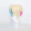 Blue Short Full Anime Character Cosplay Wig with Wig Perfect for Comic Market School Cultural Stage and Costumes Gold, Pink, Wig, Wig, Heat-Resistant
