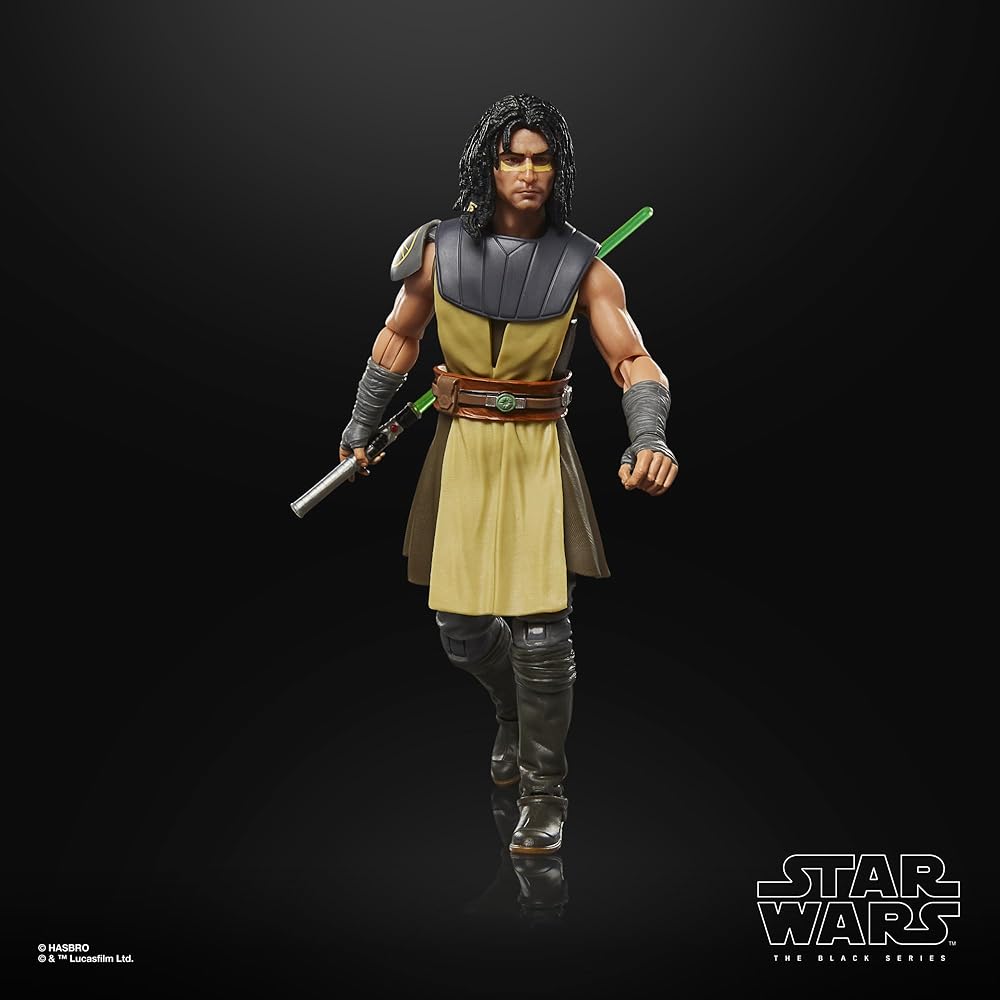 Hasbro Star Wars Black Series Quinlan Vos Action Figure 15cm Premium Collection