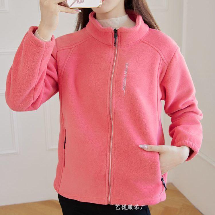 

Весенняя осенняя одежда Пальто небесно-голубого цвета Тонкий женский свитшот с вышитыми буквами Спортивные топы Подкладка Куртка для молодой женщины на флисовой подкладке XXL розовый