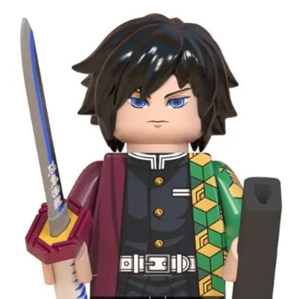 Demon Slayer Infinity Castle Daki Giyuutarou Kamado Nezuko Douma Kibutsuji Muzan Miniklosser Figur WM6218 WM6116