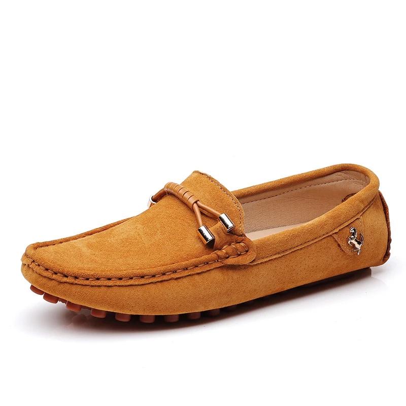 

MAEDEF Men s Casual Driving Shoes Comfortable Breathable Leather Shoes Men Fashion Loafers High Quality Moccasins Male Flats 37