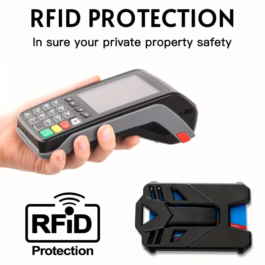 Boucle d'escalade en plein air avec clip pour badge en fil d'acier - Construction durable en ABS et acier inoxydable, clip vertical avec porte-clés mousqueton