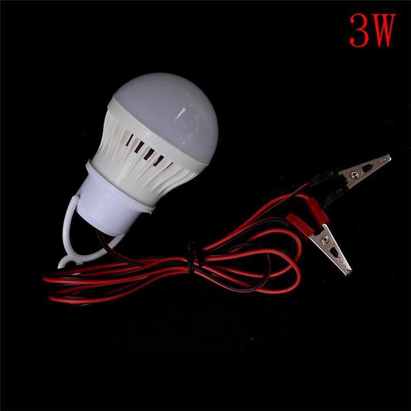 12V DC 3W 5W 7W 12W LED Lamp SMD 5730 Home Emergency Outdoor Light X