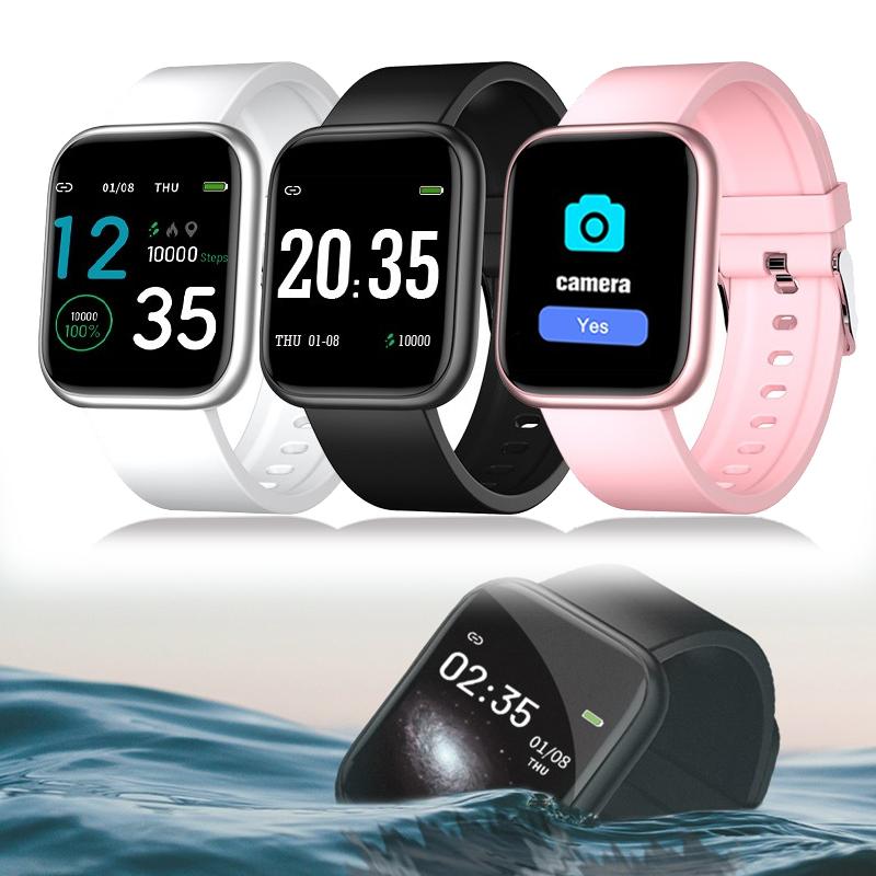 1.3inch Full Touch Screen Smart Watch Fitness Sports Tracker Frecuencia  cardíaca Presión arterial Monotor Smartwatch comprar a buen precio —  entrega gratuita, reseñas reales con fotos — Joom
