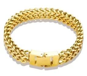 Stainless Steel Heart-shaped Ladies Elegant Bracelet For Women Crystal Bangle