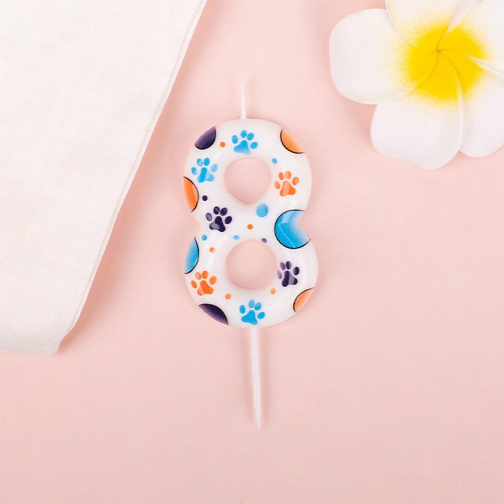 Series Pet Birthday Digital Candle Party Coloring Birthday Celebration.