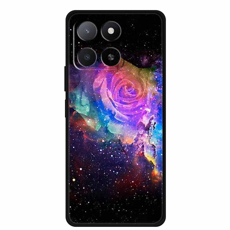 Case For Motorola Edge 60 Pro Case Black Silicone Soft Back Cover For Motorola Edge 60 Fusion 60S Phone Case Protective Shell