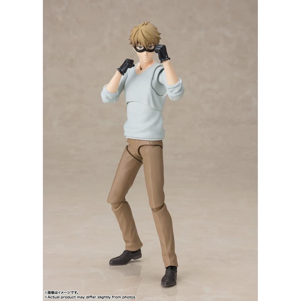 TAMASHII NATIONS S.H. Figuarts SPY  FAMILY Loid Forger - Forger Family Dad - 170mm ABS & PVC Action Figure