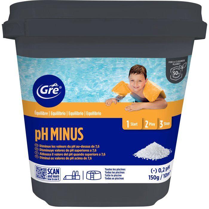 Correcteur ph - gre - ph moins - granulés - 5 kg - réduction du ph