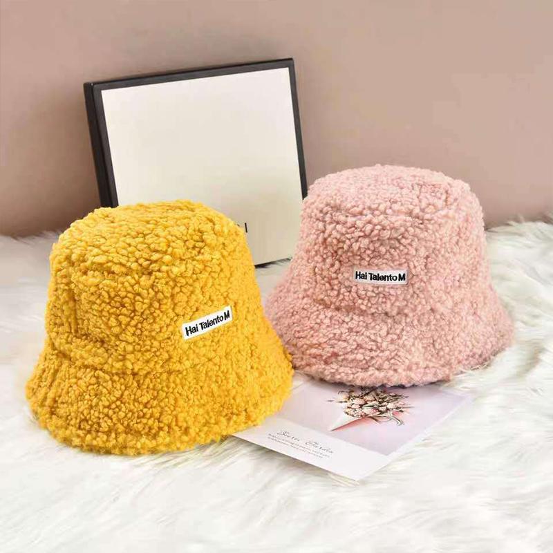 Cappello Invernale In Finta Pelliccia Per Donna, Berretto Da Pescatore In Peluche Morbido, Regolabile Con Coulisse, Unisex, Per Neve E Freddo, Pieghevole, Colore Unico