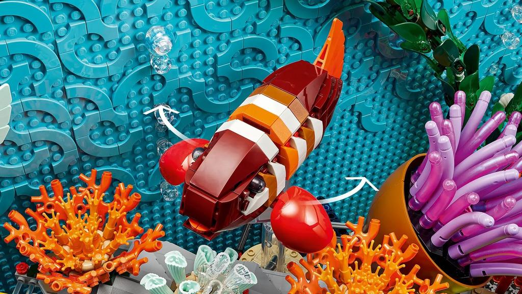LEGO 10366 Icons - Acquario tropicale