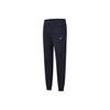 2023 Autumn New Knit Long Pants Basic Simple Cuff Fitness Sports Pants Women Pants Dark-Blue A11W341602FNV