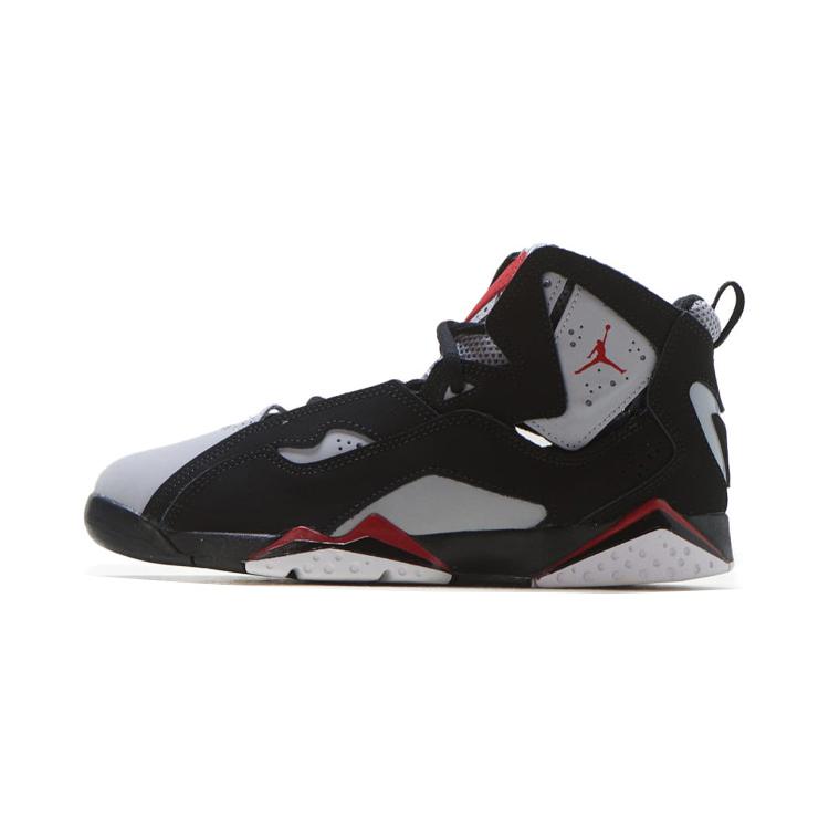 Jordan True Flight Black Varsity Red PS 343796-060 34