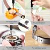 3 In 1 Repair Tool Set Watch Back Remover Tool Adjustable Opener Back Case Remover Watch Case Back Opener Repair Remover Holder