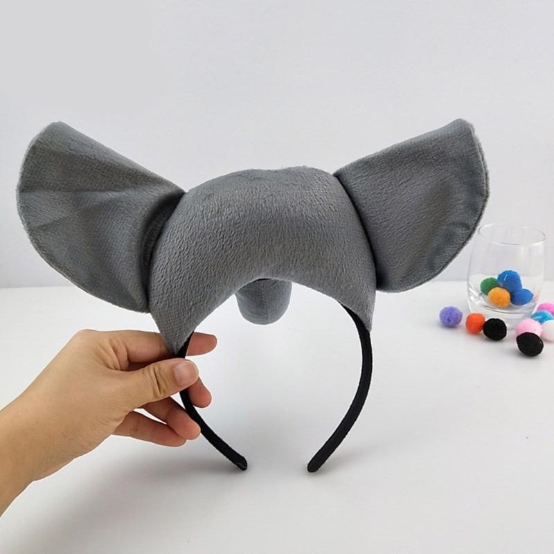 Animal Dress up Kits Hairband, Tail, and Bowtie for Kids Birthday Parties