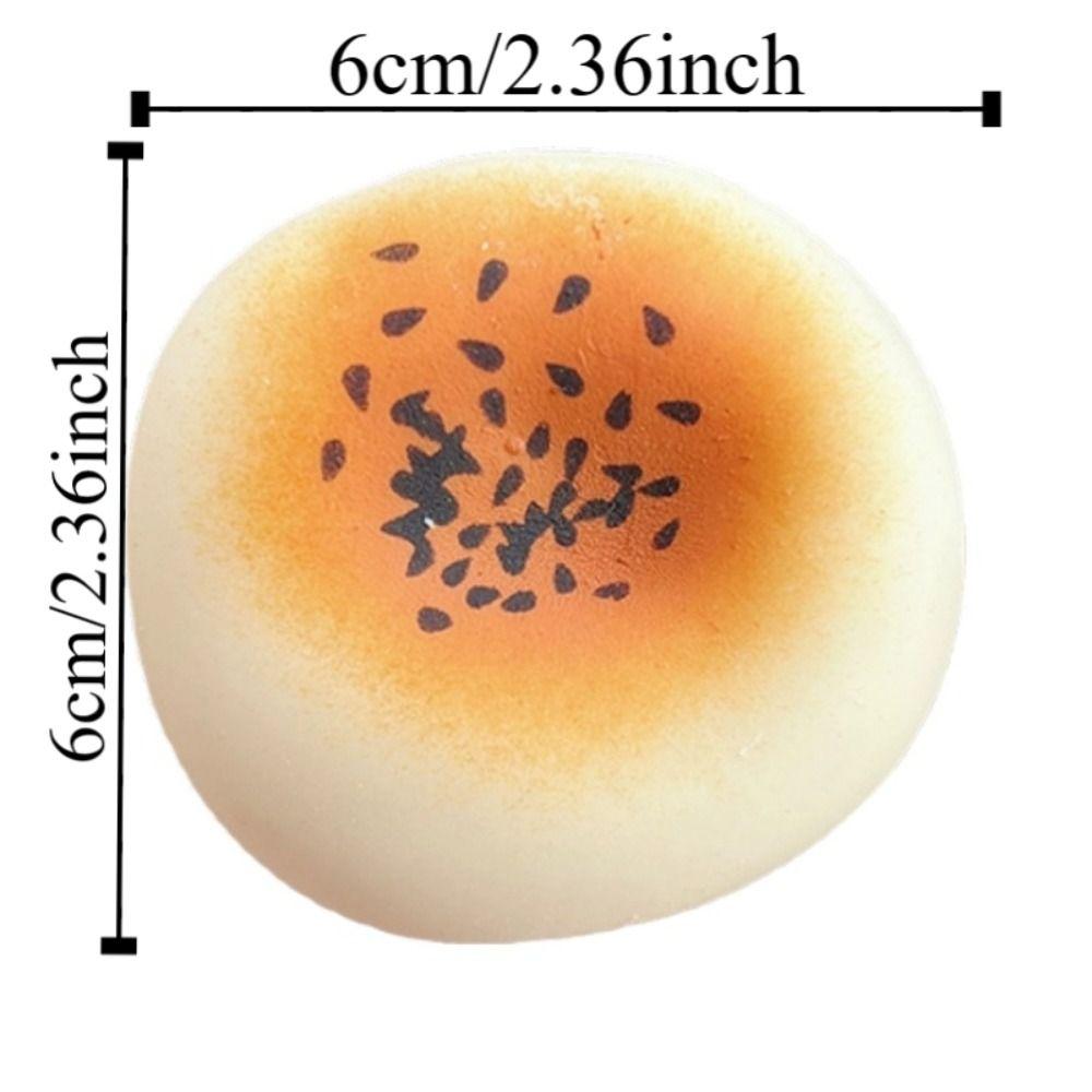 Interesting Decompression Animal Toy Relaxed Cake Food Toy Vent Squeezing Toys  Office Workers